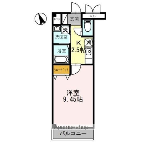 グランシャリオの間取り写真