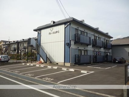 グレース山手Ｃ[2DK/40.92m2]の外観