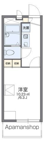 レオパレス船橋湊町 103 ｜ 千葉県船橋市湊町２丁目12-11（賃貸マンション1K・1階・19.87㎡） その2