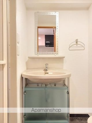 東京都港区高輪２丁目[1K/21.31m2]の洗面所