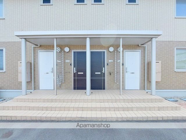 TーCUBEの玄関写真