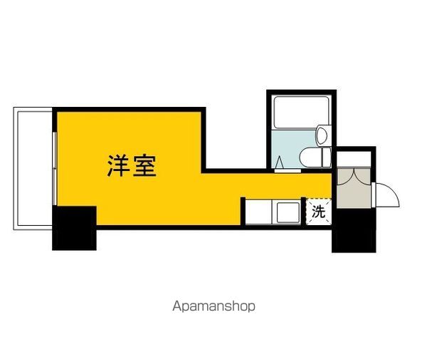 ロイヤルパレス東観音の間取り写真