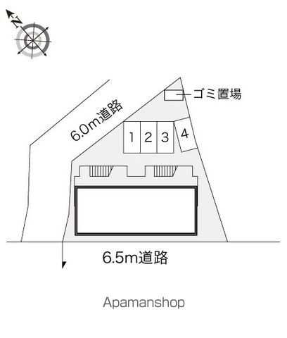 レオパレスアトリオ 104 ｜ 東京都府中市南町４丁目3-29（賃貸アパート1K・1階・20.37㎡） その20