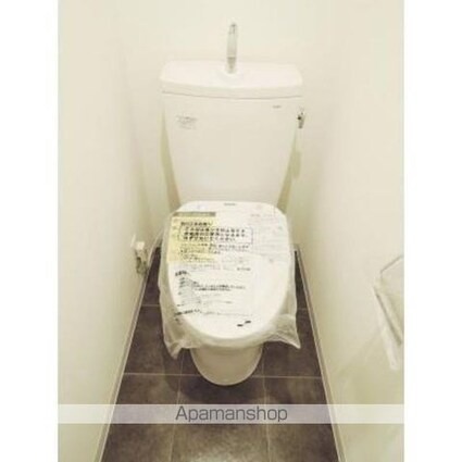 アーバネックス清澄白河Ⅱ　ＥＡＳＴ棟[1K/25.42m2]のトイレ