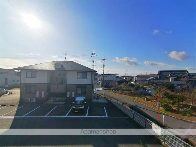 ウエストアベニュー　Ａ棟[2LDK/53.81m2]の眺望