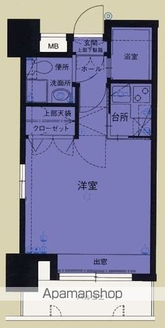 エステートモア平尾パージュの間取り写真