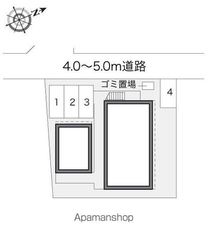 レオパレス寿庵 207 ｜ 福岡県福岡市東区和白３丁目12-26（賃貸アパート1K・2階・19.87㎡） その13