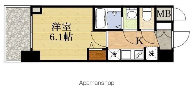 プレサンス東三国駅前グランクラスの間取り写真