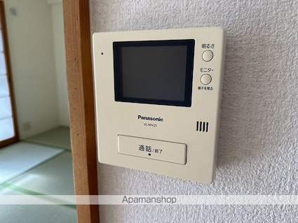 高知県高知市鴨部[4LDK/71.42m2]のセキュリティ