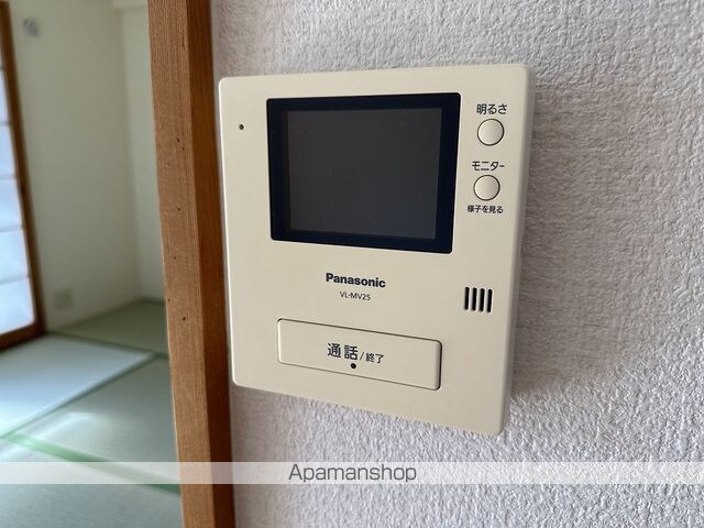 アーネスト能茶山[4LDK/71.42m2]のセキュリティ