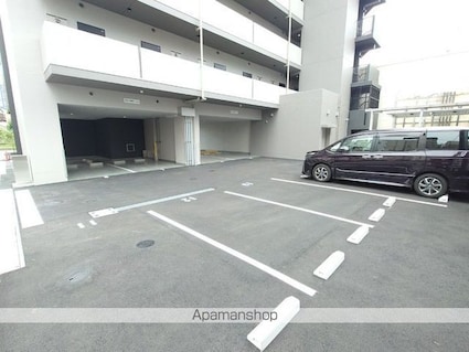 セレーノ福山駅前[1K/29.72m2]の駐車場