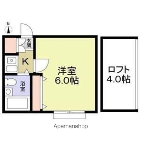 アメニティ東戸塚の間取り写真