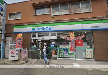 神奈川県横浜市金沢区六浦東１丁目[1K/16.66m2]の周辺3