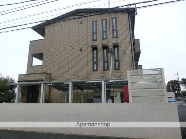 ディアコート鹿放ヶ丘の外観写真