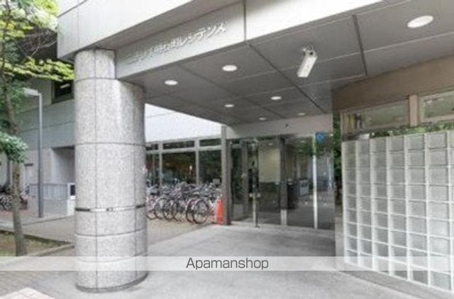 ニチレイ明石町レジデンスの玄関写真