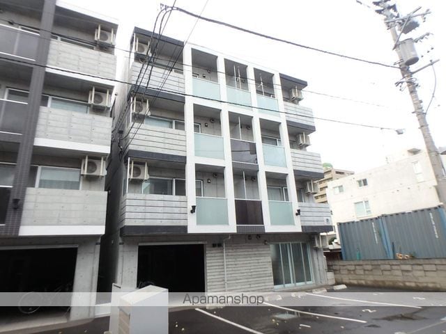 カーサ北3条の外観写真