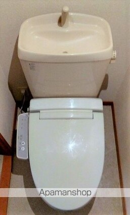 レオパレスクレセント[1K/23.61m2]のトイレ