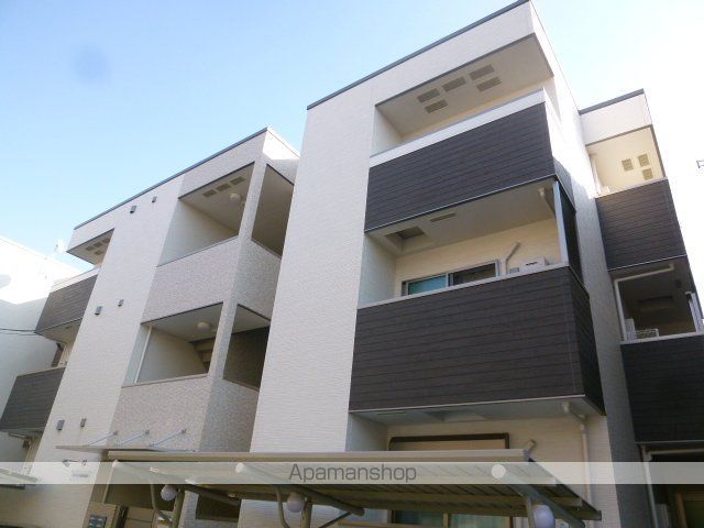 フジパレス湯里V番館の外観写真