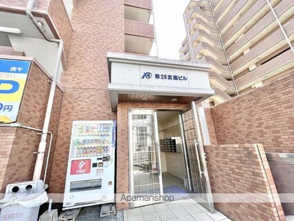 第２５友建ビル[1K/28.27m2]のエントランス