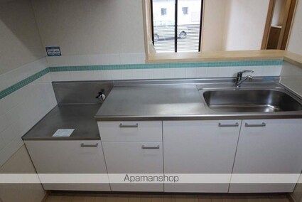 プラシードメゾン[2SLDK/62.9m2]のキッチン