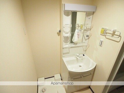 羽田道ソレイユ[1DK/30.63m2]の洗面所