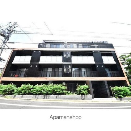 ラ・ペルラ柿の木坂[1LDK/43.22m2]の外観2