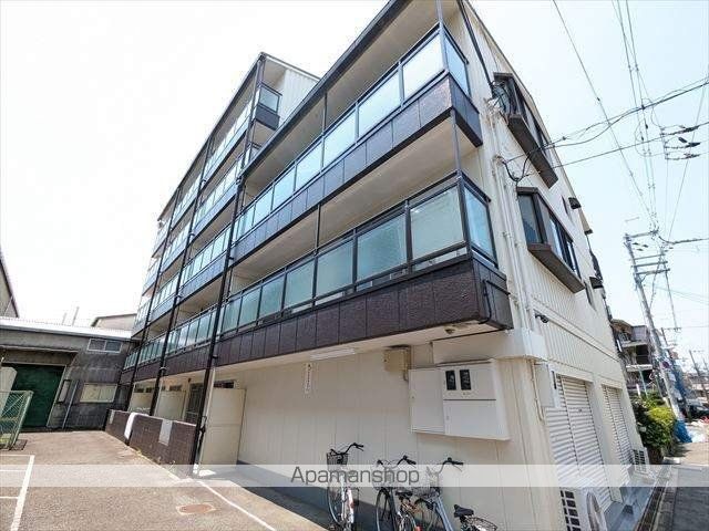 リブランス河村マンションの外観写真