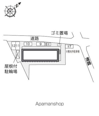 レオパレス中田北Bのその他写真