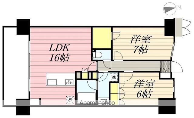 【ＲＯＹＡＬＰＡＲＫＳ船橋の間取り】