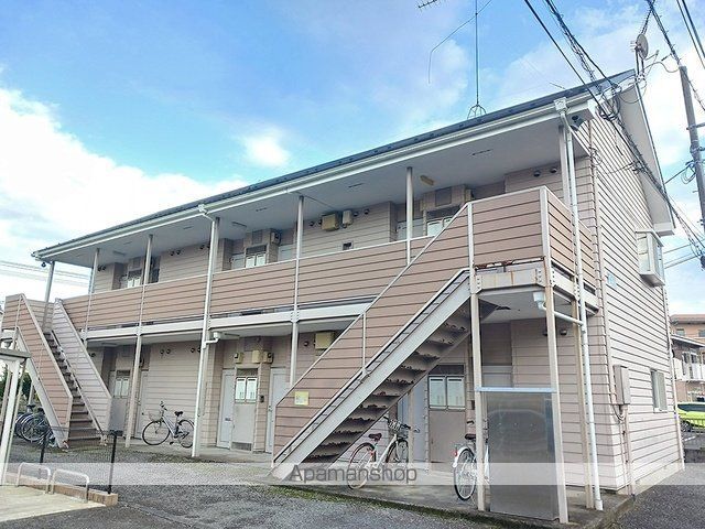 池田ハイツBの外観写真
