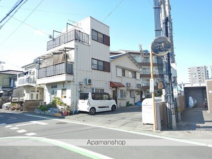 コーポラス阿波[1R/24.72m2]の外観2