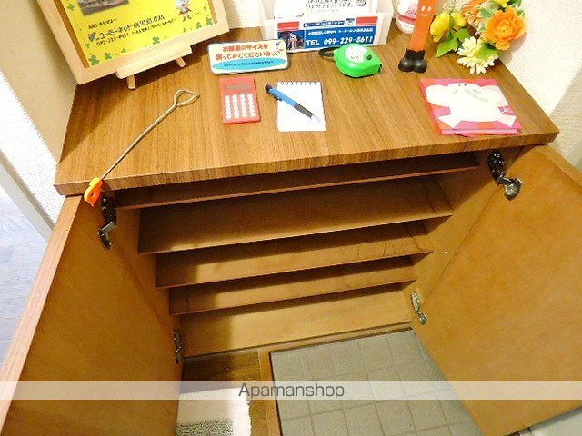 ファミーユ蘭の内装写真