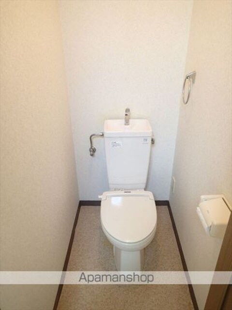 和歌山県和歌山市紀三井寺[1R/22.3m2]のトイレ