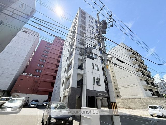 MODENA医大前の外観写真