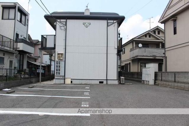 コーポ中井Bの外観写真