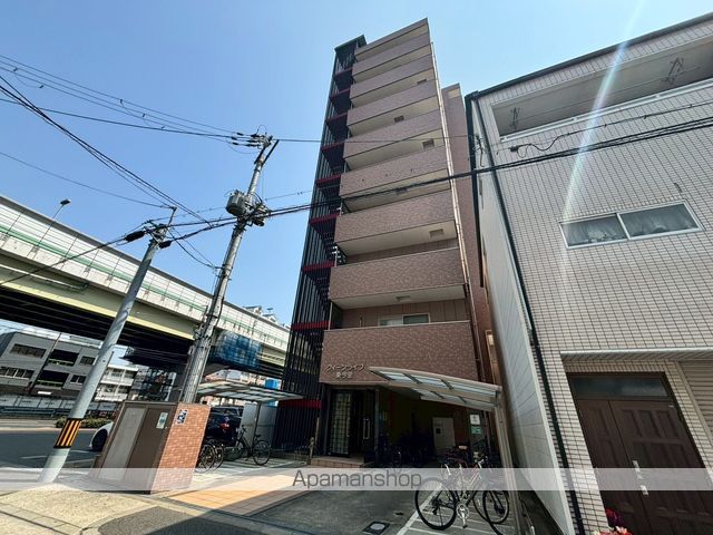 クィーンライフ東今里の外観写真