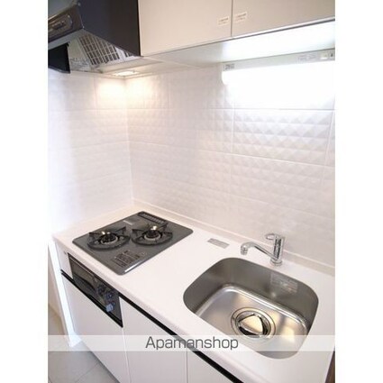 神奈川県川崎市幸区柳町[1K/21.71m2]のキッチン