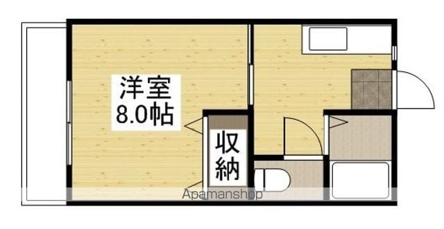 中祥マンションCの間取り写真