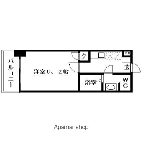 アクアシティ博多の間取り写真