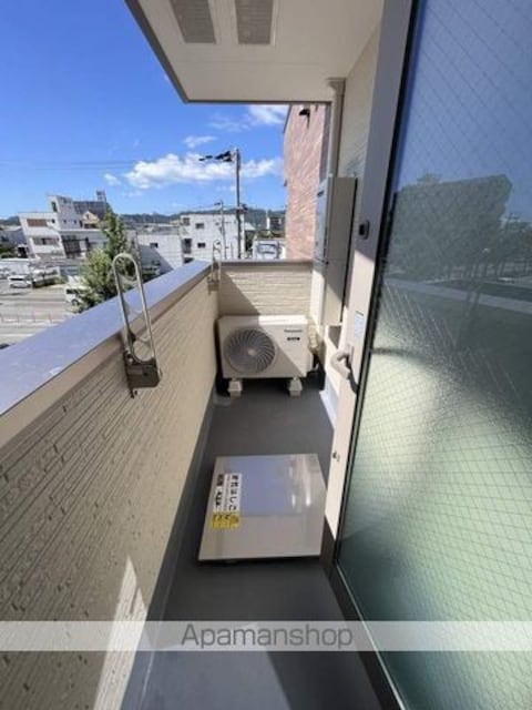 和歌山県和歌山市中之島[1LDK/35.29m2]のバルコニー