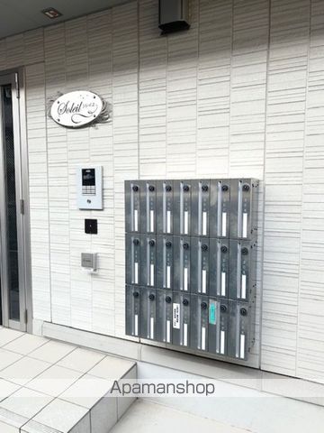 ソレイユの玄関写真