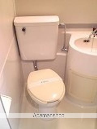 レオパレス南台第３[1K/12.83m2]のトイレ