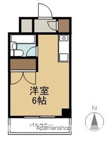 セントラル本厚木の間取り写真