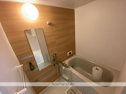 クレセール三谷[1LDK/48.23m2]のバス