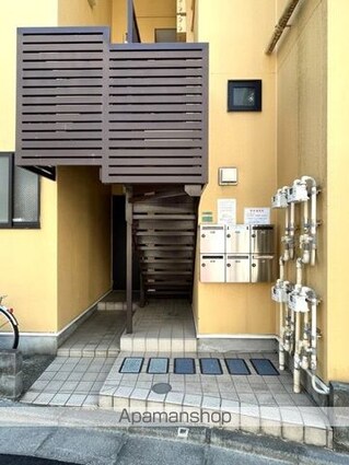 東京都豊島区高松１丁目[1R/12.41m2]のエントランス