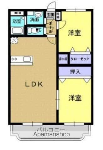 Y&M LUXEの間取り写真