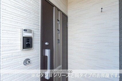 仮）六高台５丁目アパートⅡ[2LDK/66.02m2]の玄関