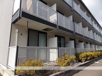 愛知県小牧市小牧原３丁目[1K/20.81m2]のバルコニー