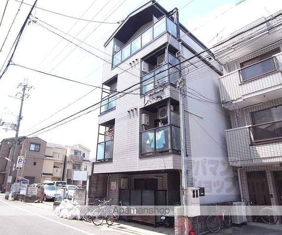 サンシャイン西院の外観写真