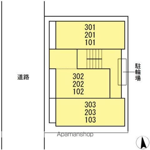 ＤーＲＯＯＭハウス秋葉原 101 ｜ 東京都台東区台東１丁目2-8（賃貸アパート1K・1階・26.77㎡） その16